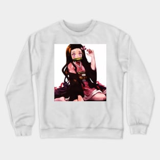 Kimetsu no Yaiba: Kyōdai no Kizuna -Nezuko Kamado Crewneck Sweatshirt